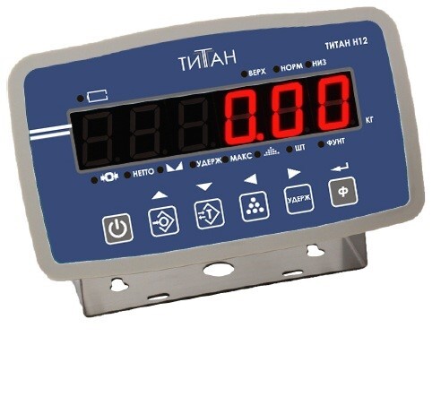 Весовой индикатор ТИТАН Н12 (LED)