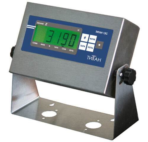 Весовой индикатор ТИТАН 12С