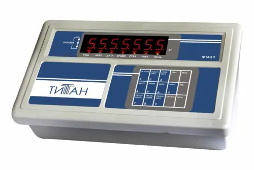 Весовой индикатор ТИТАН 9п (с принтером)