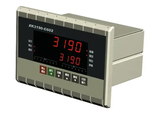 Весодозирующий контроллер С602