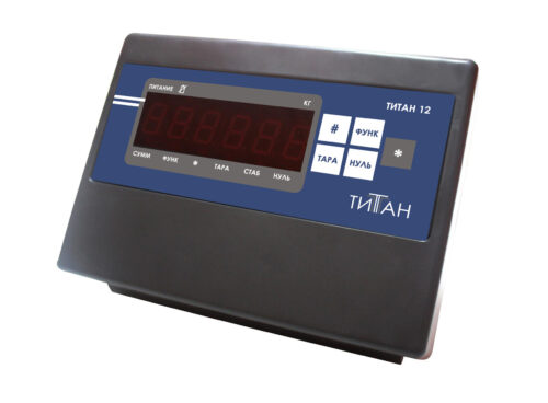 Весовой индикатор ТИТАН 12